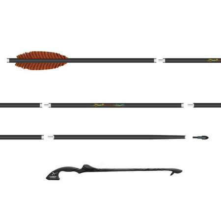 Carbon Express Arrow ATLATL Kit w/ 6 Foot Carbon Fiber Hunting Dart -