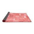 thumbnail image 2 of Ahgly Company Indoor Rectangle Patchwork Red Transitional Area Rugs, 5' x 8', 2 of 4