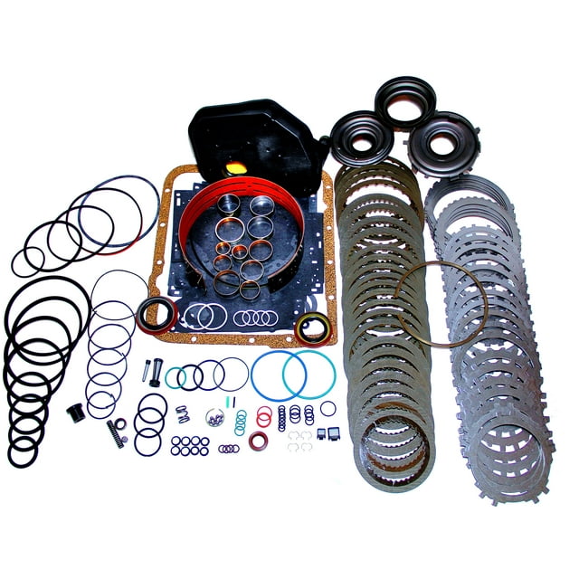 4L60E Transmission Rebuild Kit Heavy Duty Master Kit with 3-4 Power-pack