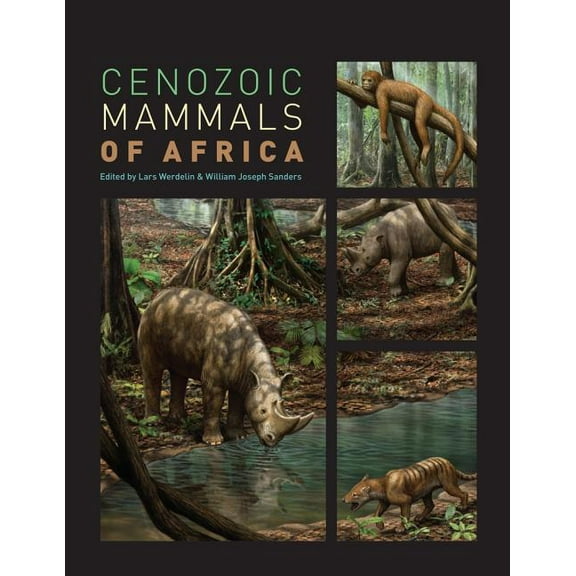 Cenozoic Mammals of Africa (Edition 1) (Hardcover)