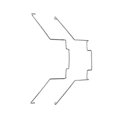 thumbnail image 1 of 2 Pcs Dissipate Heat Clip Clamp Computer Cpu Cooling Fan Clips Stainless Steel, 1 of 5