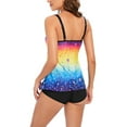 thumbnail image 5 of Itsame Beach Women's Swimsuits Sets, Printed 1 Piece Swimsuits Multicolor, 5 of 7