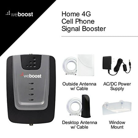 weBoost Home 4G Cell Phone Booster Kit