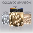 thumbnail image 4 of 150 LED Curtain Lights Warm White Christmas Curtain Lights Indoor-Outdoor Curtain Lights for Room, Garden, Wedding, Party, 4 of 6