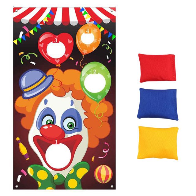 Halloween Toy Bean Bag Toss Games Halloween Bean Bag Toss Game Banner Halloween Toy Juegos de lanzamiento al aire libre para adultos Fiesta de niños Accesorios divertidos