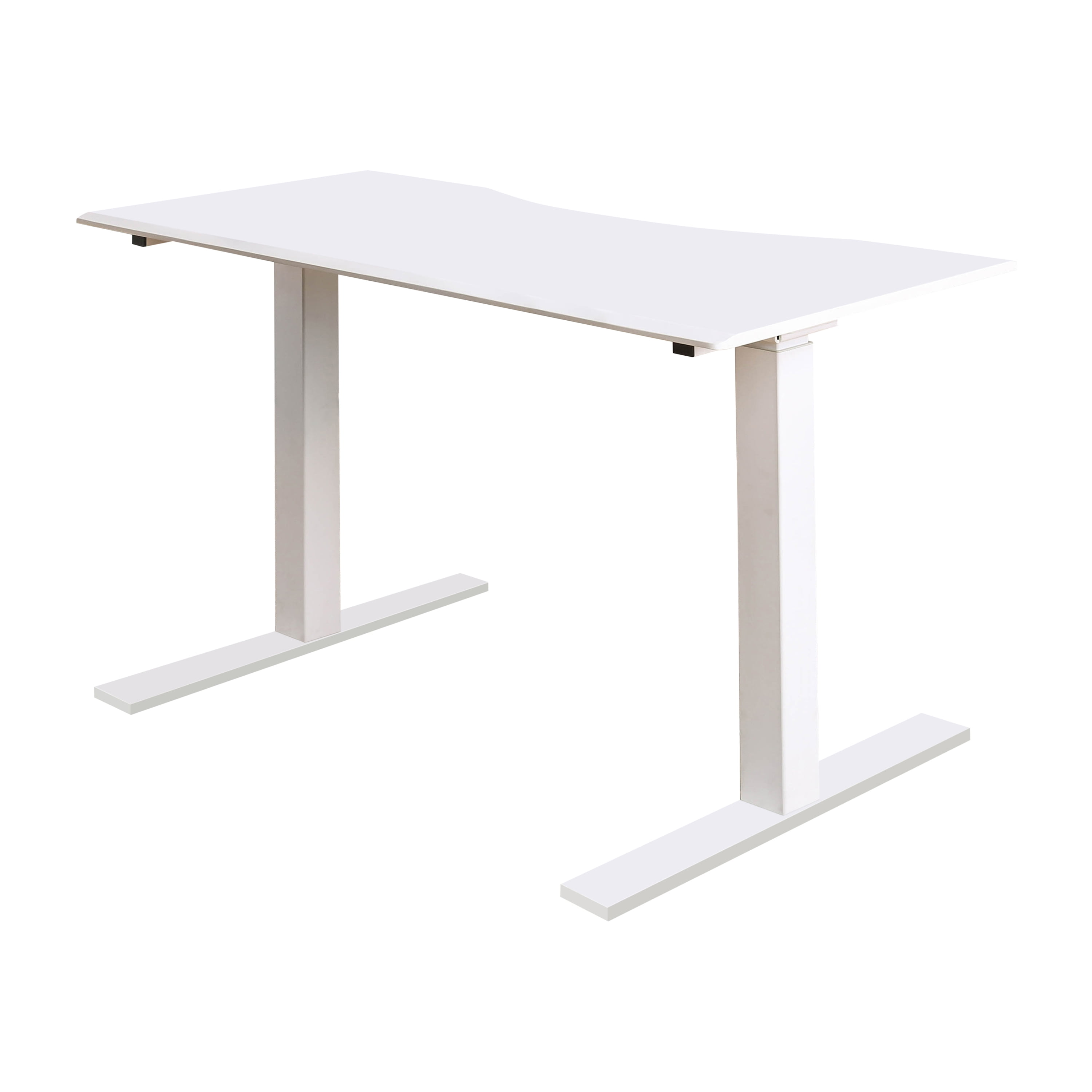 Furniture of America Peter Contemporary Adjustable Height Desk, Large