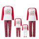 thumbnail image 1 of Pijama familiar navideño con traje, camiseta impresa con letras de manga larga con pantalones a cuadros ; Mamá-XXL, 1 of 3