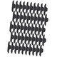 thumbnail image 3 of 50 almohadillas antitranspirantes de tela no tejida, adhesivas para hombres y mujeres. Collar de cuello, 3 of 9
