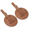 thumbnail image 1 of Unique Bargains Porte-Tee de Golf Pochette de Transport pour Femmes Hommes Ceinture de Rangement, Marron 2 Pack, 1 of 6