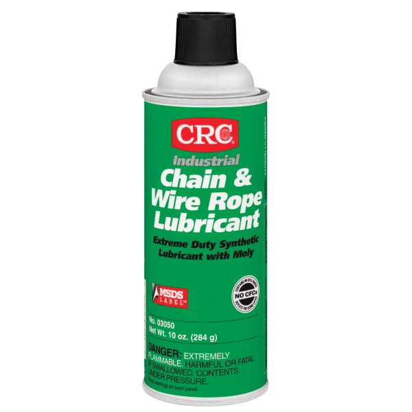 CRC Chain And Wire Rope Lubricant, 16 Oz Aerosol Can