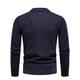 thumbnail image 3 of Gibobby Suéter cuello de tortuga hombre Suéteres de cuello de tortuga para hombre, mezcla de lana de cachemira, ligeros, manga larga, cuello alto(Marina,M), 3 of 4