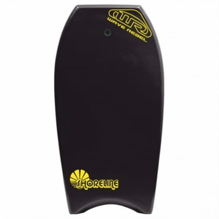 Local Motion Wave Rebel Shoreline 42 Bodyboard - Black