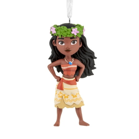 Hallmark Christmas Ornament (Disney Princess Moana Stylized), 1 Count