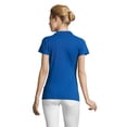 thumbnail image 2 of SOLS Womens Perfect Polo Shirt, 2 of 4