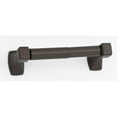 thumbnail image 3 of Alno A6560 Cube 7-1/2" Wide Double Post Toilet Paper Holder - Nickel, 3 of 6