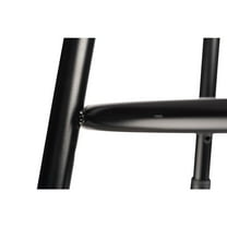 National Public Seating (3 Pack) NPS® 30" Heavy Duty Steel Stool, Black