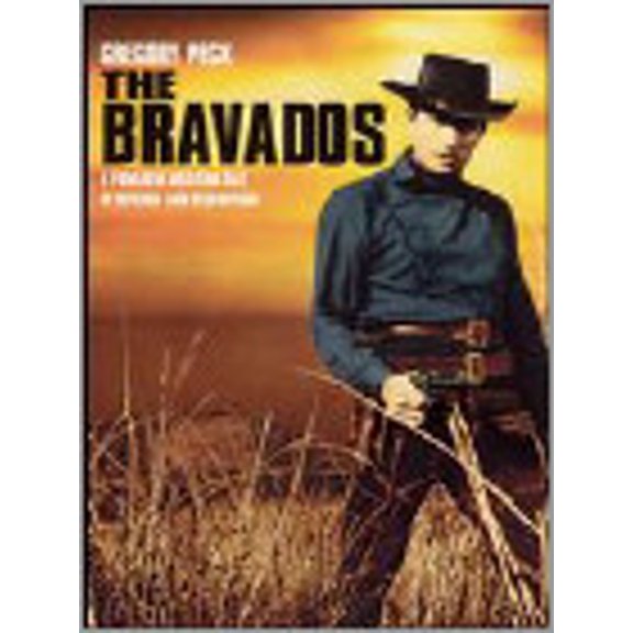 Pre-Owned The Bravados (DVD 0024543172673) directed by Henry King
