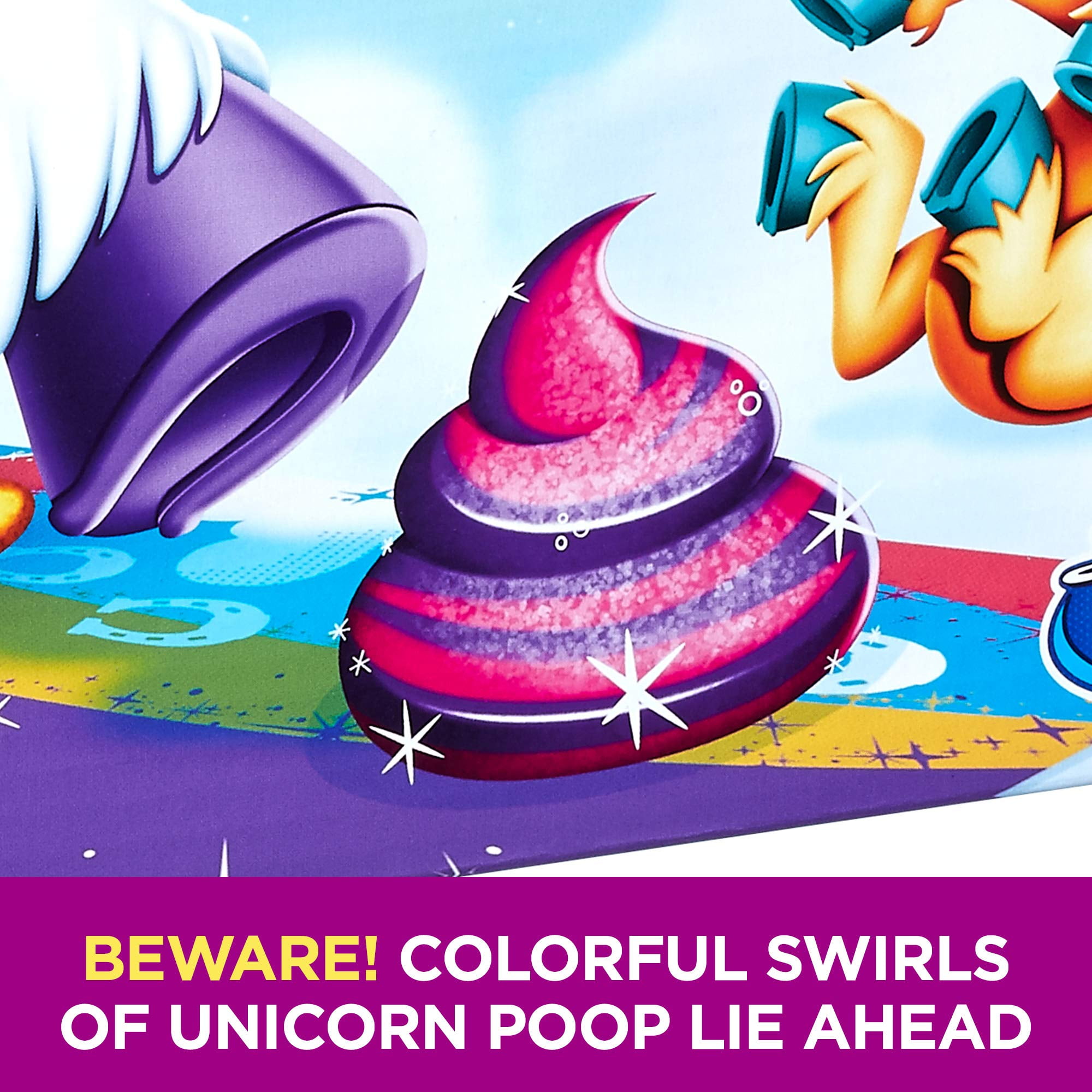 Hasbro Don’t Step In It Game Unicorn Edition