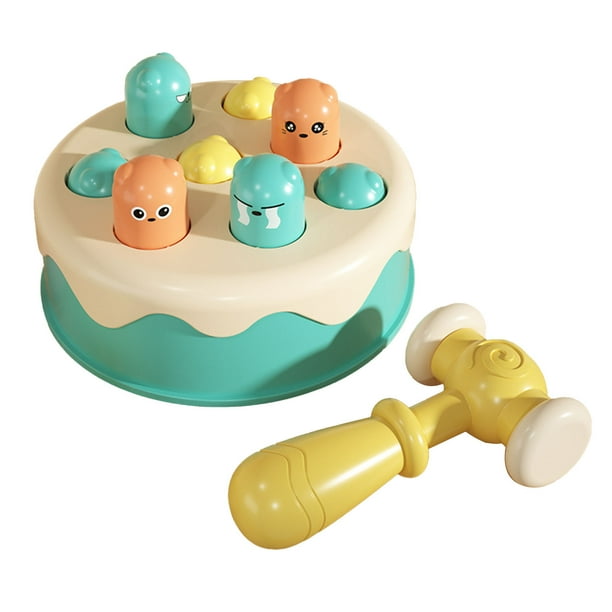 Beat A Mole Game Toy Golpeando Toy Smooth Edge para niños de 0 a 1 años ANGGREK Otros