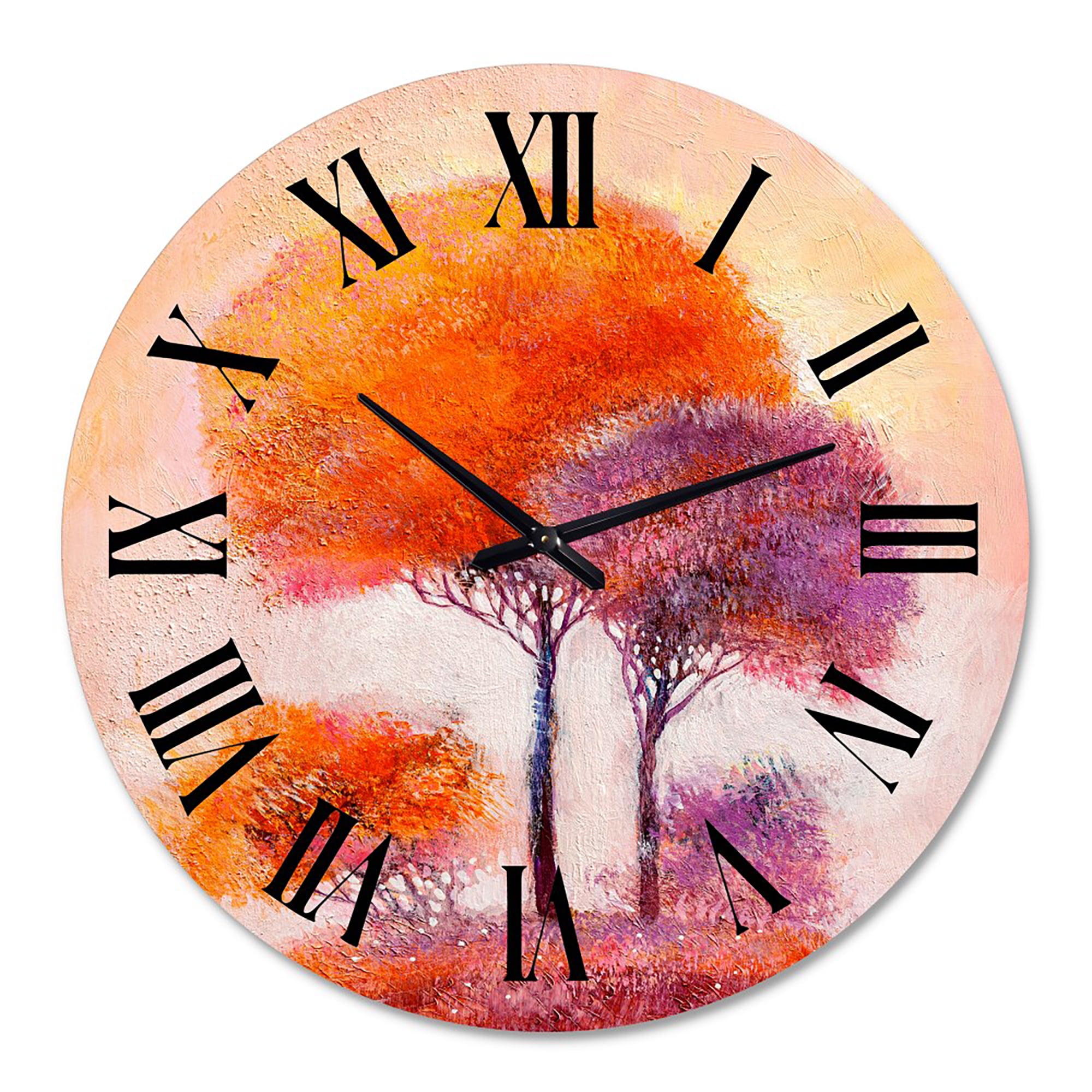 Designart 1 in Traditional Wall Clock