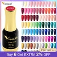 thumbnail image 2 of Venalisa Uña-esmalte de Gel para uñas, laca de Gel UV LED de cobertura completa, 12ml, 2 of 4