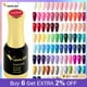 thumbnail image 2 of Venalisa Uña-esmalte de Gel para uñas, laca de Gel UV LED de cobertura completa, 12ml, 2 of 4