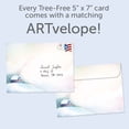 thumbnail image 4 of Tree-Free Greetings New Year Greeting Card 12 Pack, 5x7, Luminous Love (HP60518), 4 of 6