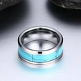 thumbnail image 6 of The Trailblazer | Men's Wedding Band, 6 of 8