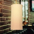 thumbnail image 1 of Phenofice Blocks Harsh Lights Lampshade Khaki Cloth 1Set Minimalist Style, 1 of 8