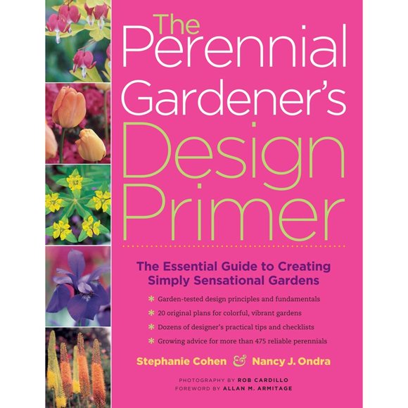 Libro The Perennial Gardener S Design Primer Tapa Blanda, Autor Stephanie Cohen, Editorial Storey Books