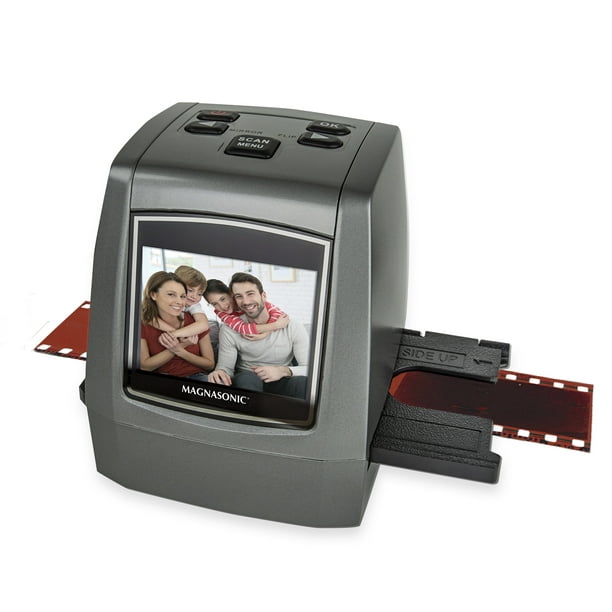 DIGITNOW!High Resolution 135 Film/Slide Scanner, Slide Viewer and Convert  35mm Negative Film &Slide to Digital JPEG Save into SD Card , with Slide