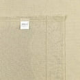 thumbnail image 5 of DWCN Beige Sheer Curtains Semi Transparent Voile Rod Pocket Curtains for Bedroom and Living Room, 52 x 45 inches Long, Set of 2 Panels, 5 of 6