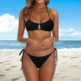 thumbnail image 2 of MKLEKYY Trajes De Baño Mujer Control Abdomen Women'S Fashion Sexy Swimsuit Bikini Cute Girl Style Backless Sexy Underwear, 2 of 6