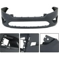 thumbnail image 3 of SEBLAFF Front Primed Bumper Cover Fascia Replacement for Fusion 2010 2011 2012 AE5Z17D957BAPTM FO1000650, 3 of 5