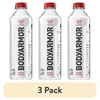 (3 pack) BODYARMOR SportWater Electrolyte Sports Drink Bottle, 1 Liter