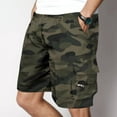 thumbnail image 2 of Sngxgn Men's Cargo Shorts Cotton Relaxed Fit Camouflage Camo Cargo Short(CE1,3XL), 2 of 4