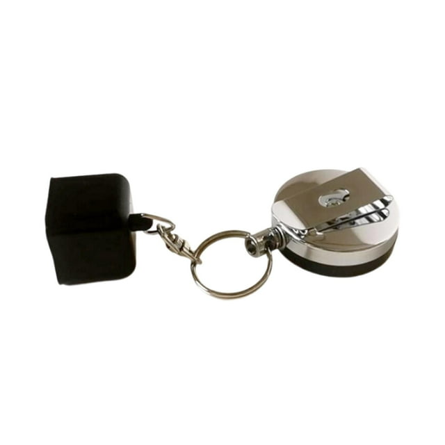 Yingyy Pool Cue Chalk Holder Retractable Drawing get your Belt Clip Chalk Case Box Accessory
