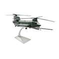 thumbnail image 3 of Helicóptero de fundición a presión 1:72, decoración de escritorio, con soporte, miniavión, modelo de avión para regalo, gabinete, sala de estar., 3 of 9