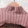 thumbnail image 7 of Rohuuque Girl's Stylish 2-Piece Outfit: Solid Color Bodycon Dress & Long Sleeve Top 9 Years Pink, 7 of 7