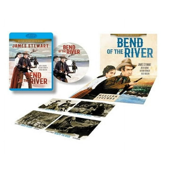 Bend of the River [ Blu-Ray, Reg.A/B/C Import - Denmark ]