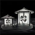 thumbnail image 3 of xinxixnxx Led Rotating Lighthouse Beacon Lamp Rotating Outdoor Decorative Lamp Energy Saving Solar Landscape Light, 3 of 6