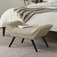 thumbnail image 4 of Marriott Ottoman Ottoman Bench Spares No Expense When It Comes To Its Finishing Details, 4 of 9
