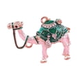 thumbnail image 2 of KLKCMS Camel Keyring Backpack Charms Car Decoration for Husband Dad Valentine'S Day Green, 2 of 9