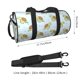 thumbnail image 2 of Fotbe Cartoon Sea Turtle Bolsa Deportiva de Lona Plegable con Estampado, Bolsa de Gimnasio con Bolsillo Seco/Húmedo, Bolsa de Viaje Ultraligera de Gran Capacidad, 2 of 6
