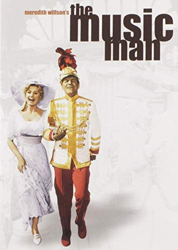 Warner Bros, The Music Man DVD, RRK150, Musical Comedy Classic
