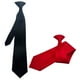 thumbnail image 4 of 2 corbatas con clip para uniformes escolares de oficina, ropa clásica para hombre., 4 of 7