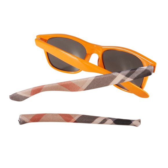 Temeplesox Manchons de Lunettes Couvre-Bras Couleur Confort, Tartan Grand