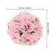 thumbnail image 5 of KAKOWELY Bola de flores de rosa de simulación Bola de flores de simulación Colgante colgante Bolas de flores de beso, 5 of 5