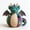 Dragon #19, variant on DIY Patchwork Fabric Character Doll Kit - Adorable Patchwork Friends Making Set for Kids & Adults Cozy Crafting Experience (Gingerbread Man)