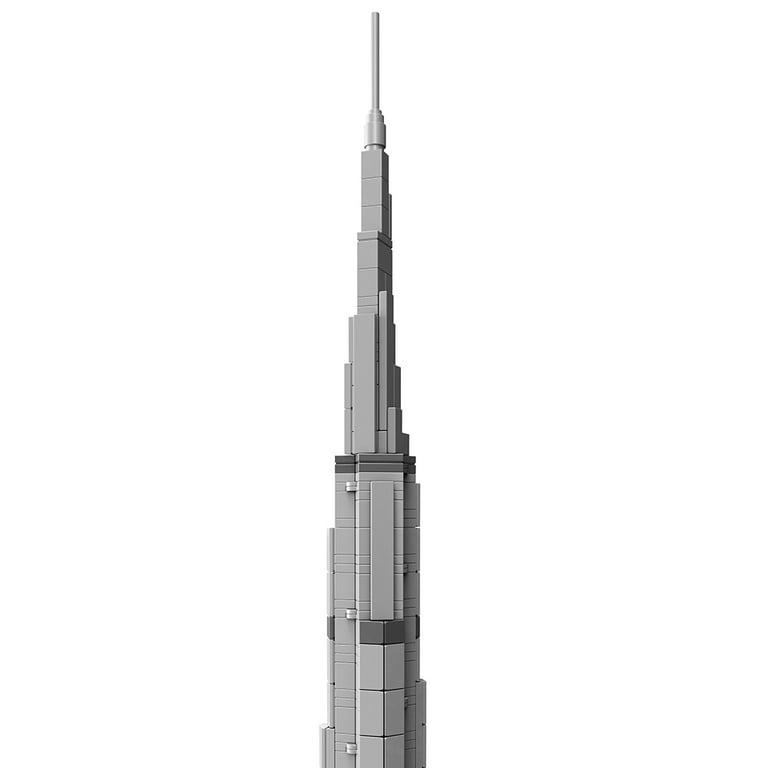 Outlaw mærke Begrænse LEGO Architecture Burj Khalifa 21031 - Walmart.com